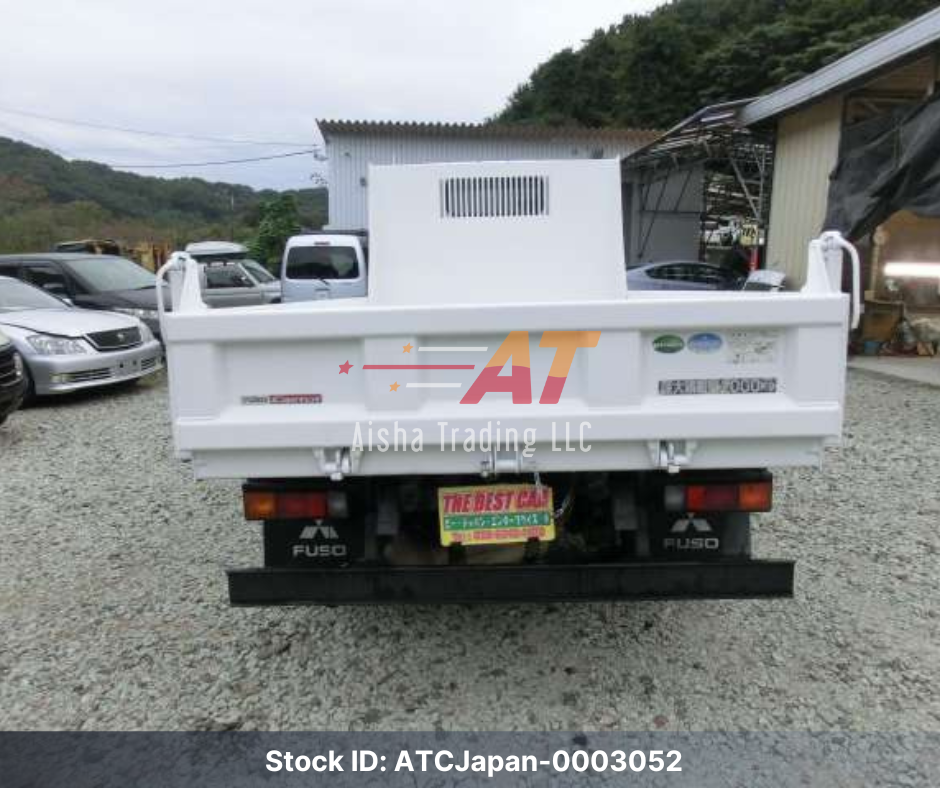 2017 Mitsubishi Fuso Canter